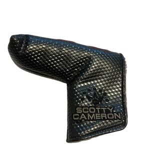 Scotty Cameron Textured Black Putter Cover